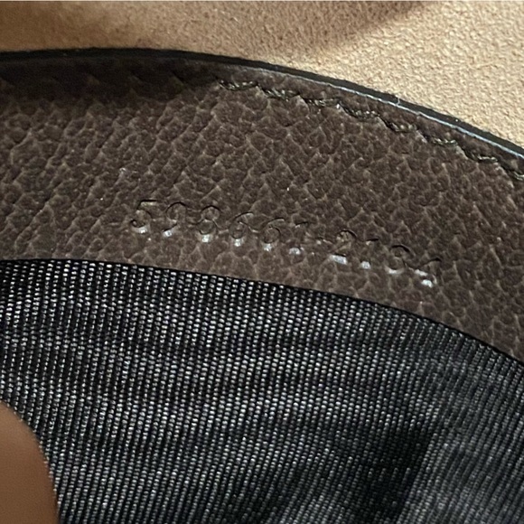 {Gucci} GG Supreme Mini Ophidia Round Backpack - Picture 7 of 14